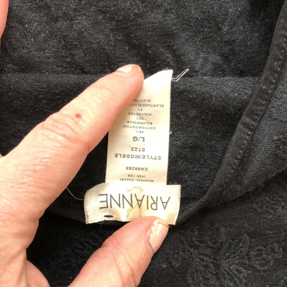 Black tank - Picture 4 of 4